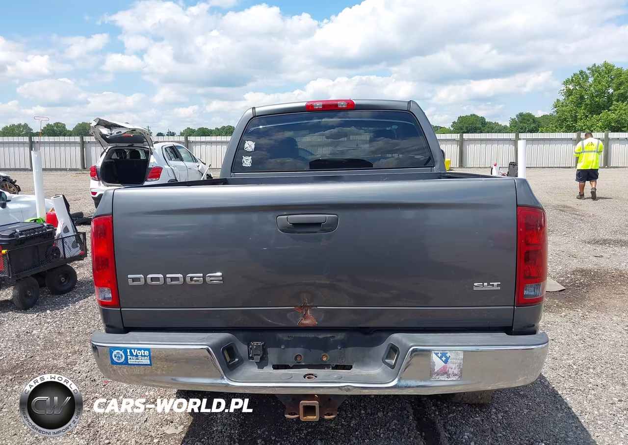2004 Dodge Ram 1500 Slt-Laramie VIN:1D7HU18D74S513508 - 17
