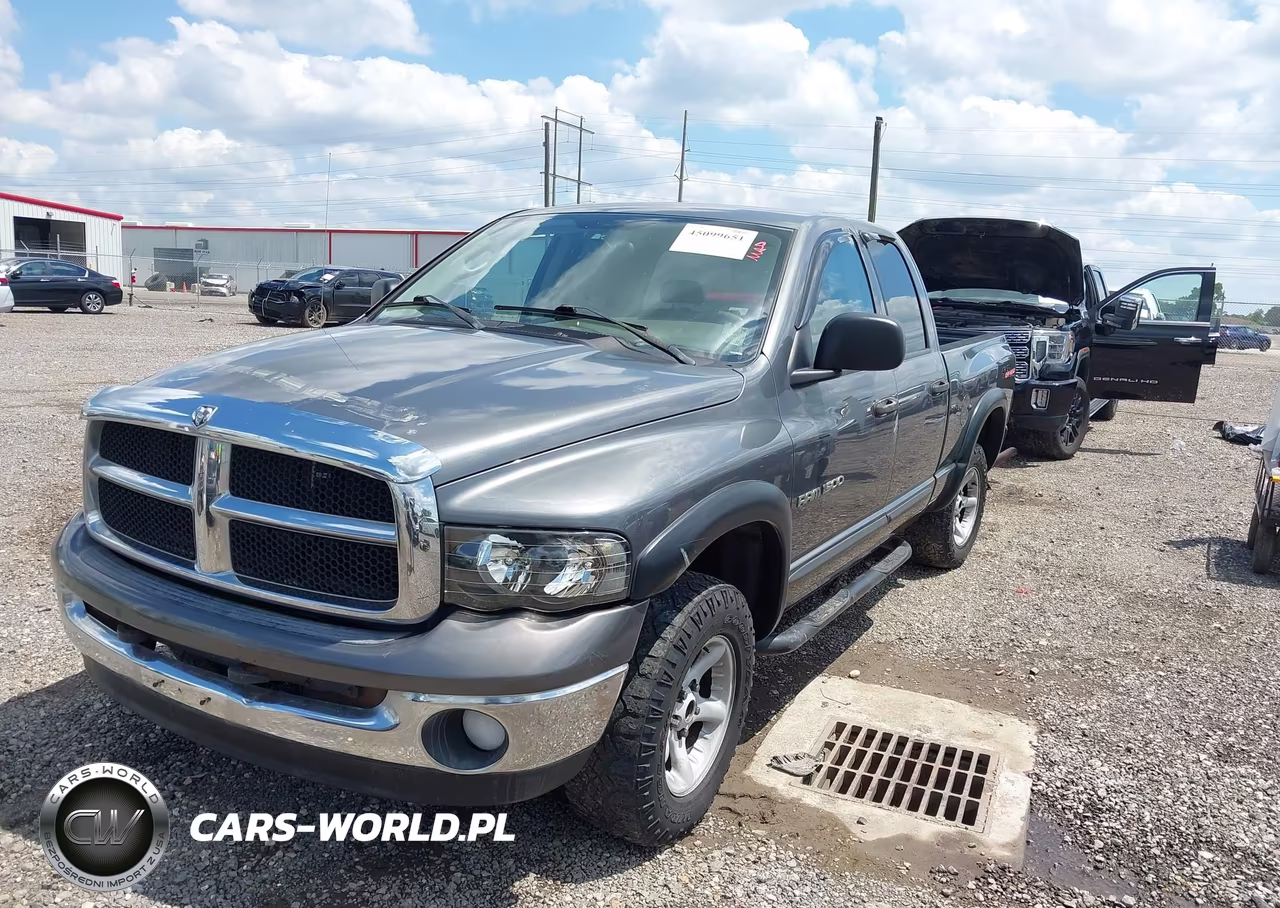 2004 Dodge Ram 1500 Slt-Laramie VIN:1D7HU18D74S513508 - 2