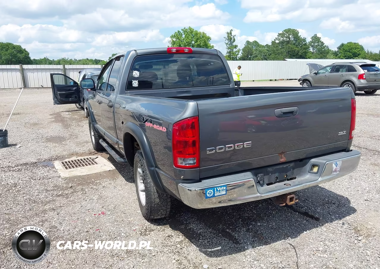 2004 Dodge Ram 1500 Slt-Laramie VIN:1D7HU18D74S513508 - 3