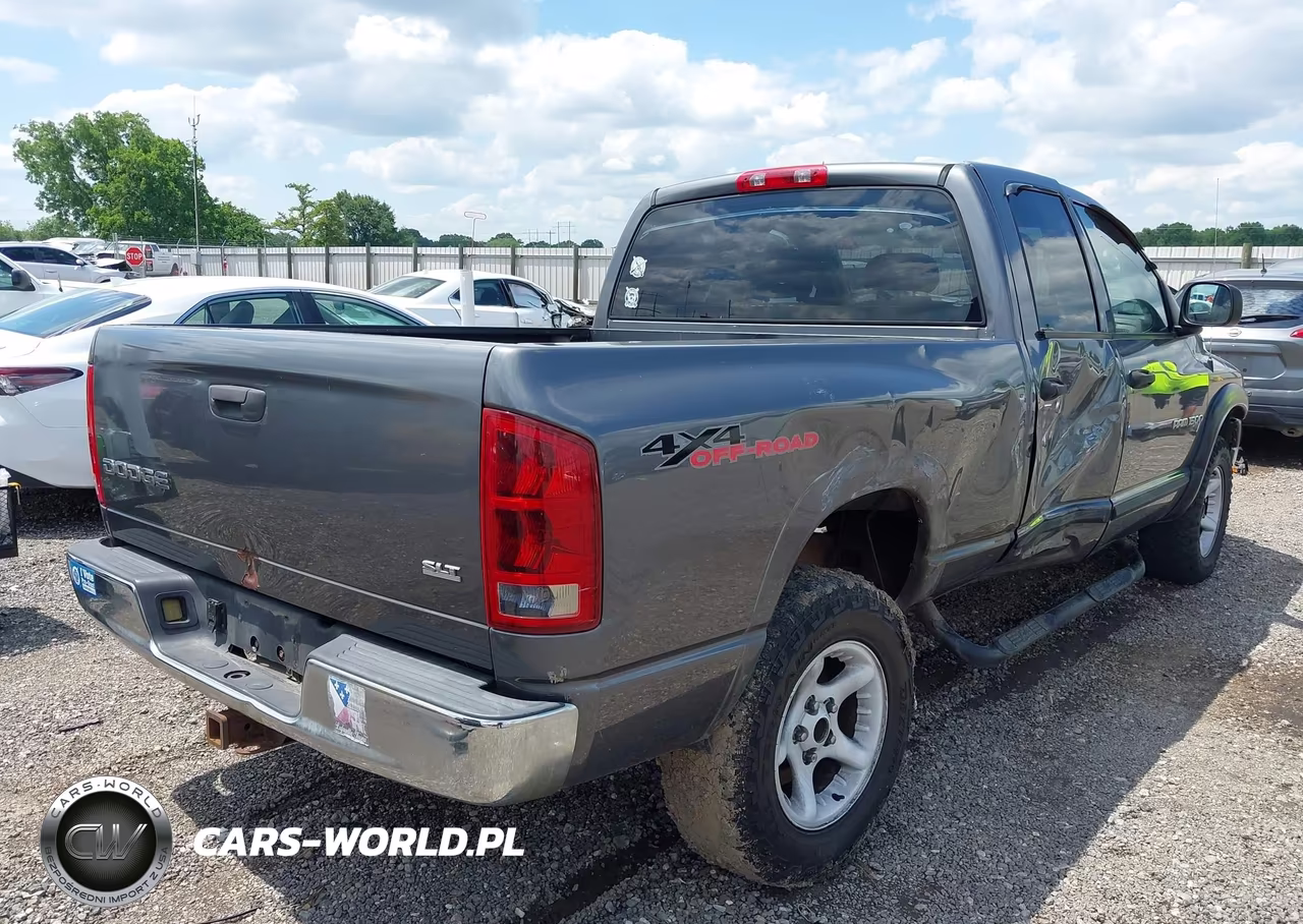 2004 Dodge Ram 1500 Slt-Laramie VIN:1D7HU18D74S513508 - 4