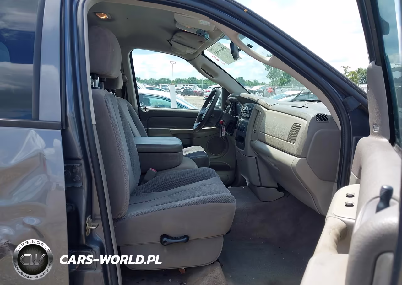 2004 Dodge Ram 1500 Slt-Laramie VIN:1D7HU18D74S513508 - 5