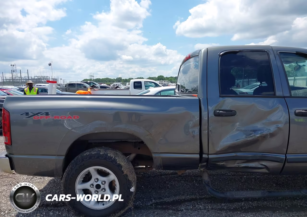 2004 Dodge Ram 1500 Slt-Laramie VIN:1D7HU18D74S513508 - 6