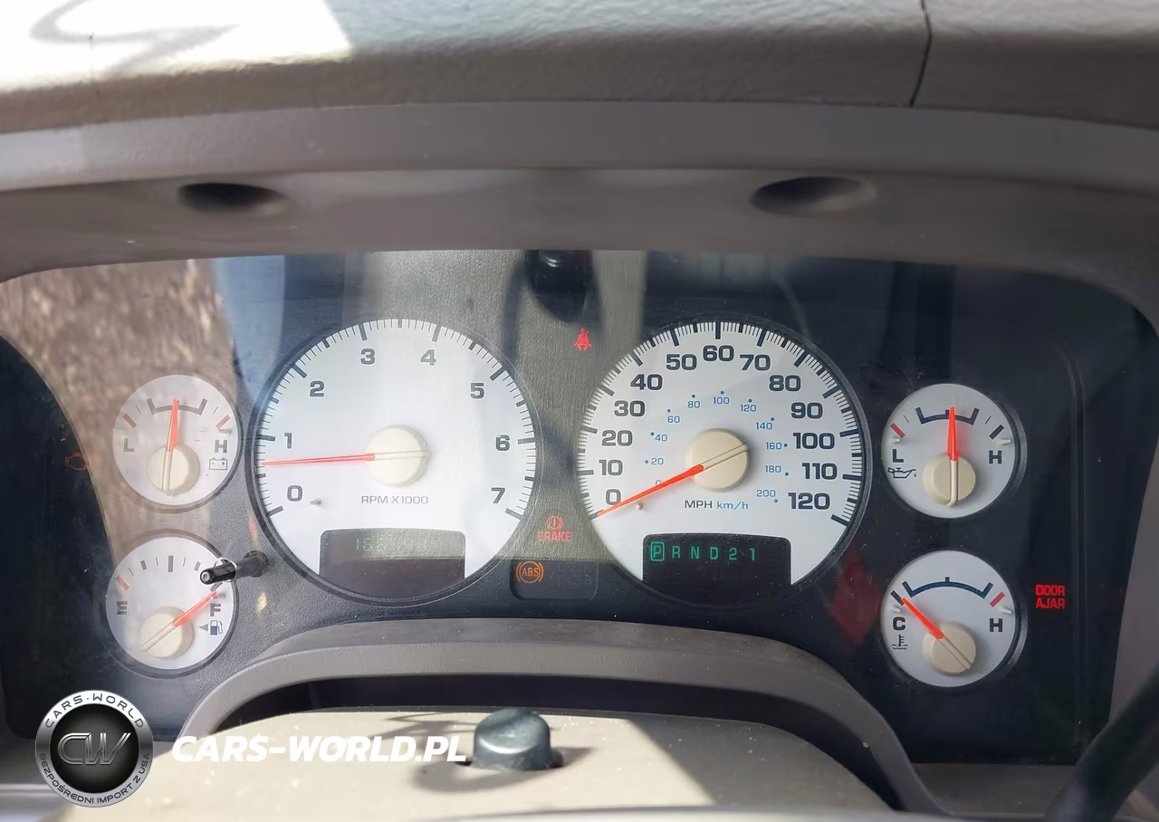 2004 Dodge Ram 1500 Slt-Laramie VIN:1D7HU18D74S513508 - 7