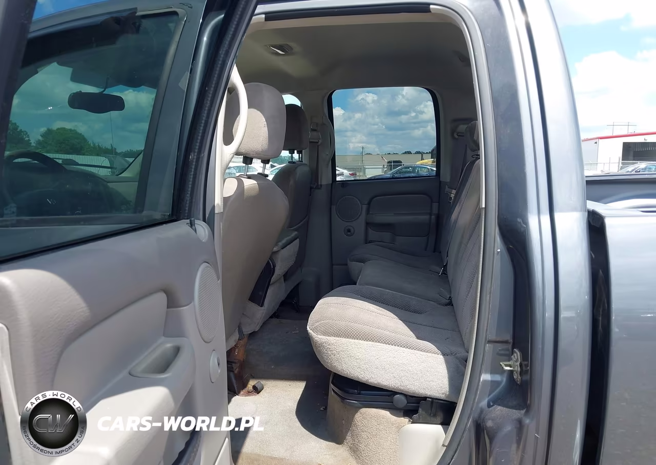 2004 Dodge Ram 1500 Slt-Laramie VIN:1D7HU18D74S513508 - 8