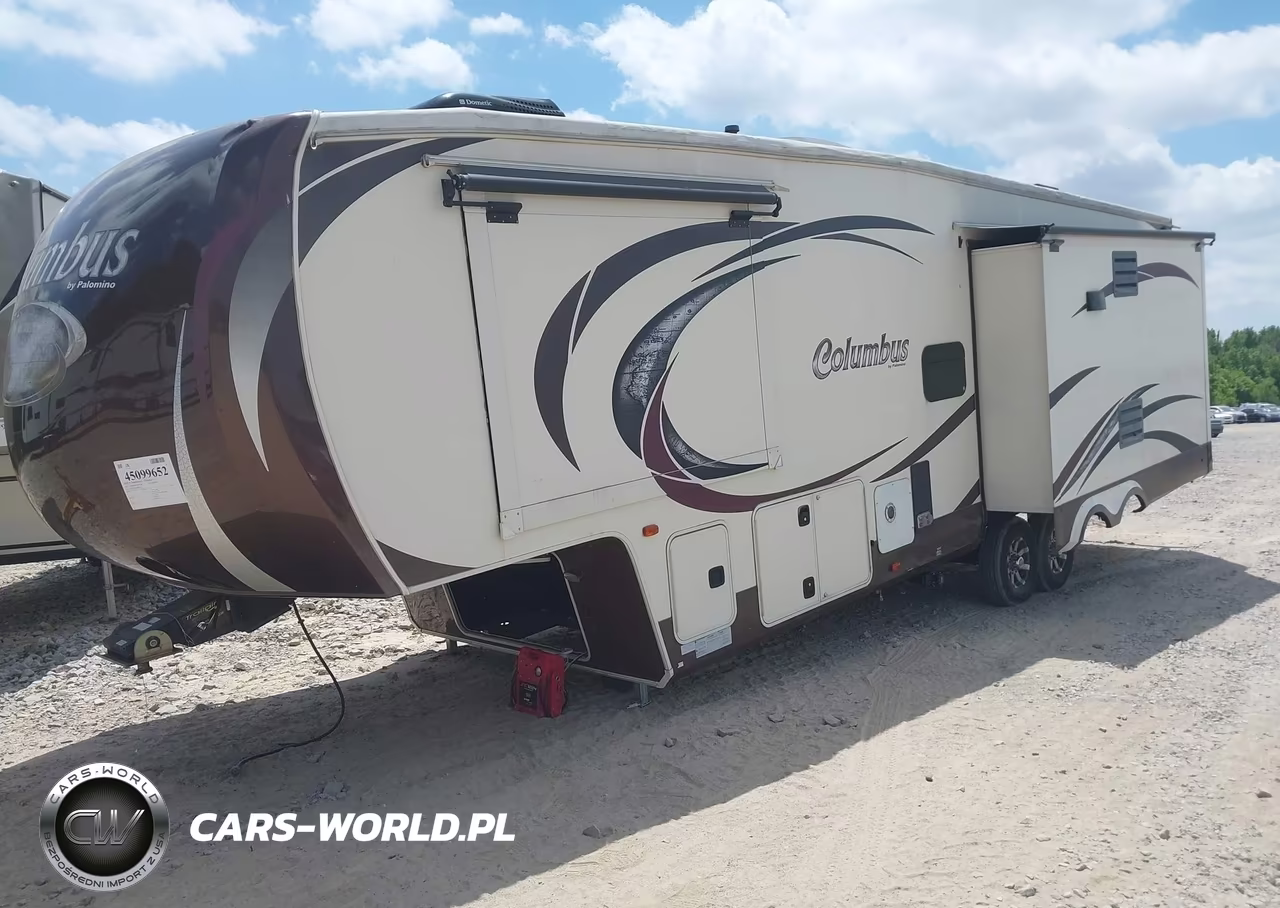 2013 Forest River Columbus VIN:4X4FCMH20D6000723 - 2