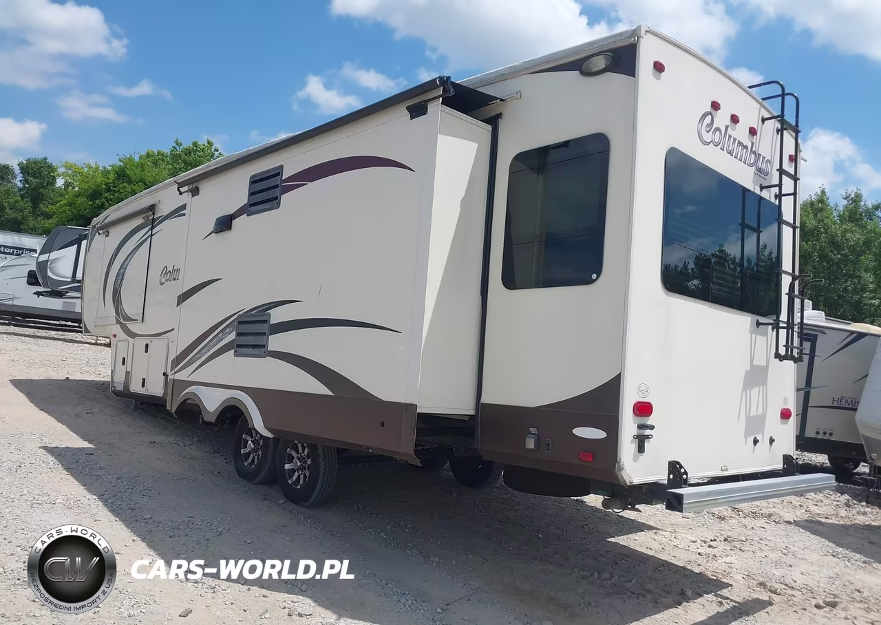 2013 Forest River Columbus VIN:4X4FCMH20D6000723 - 3
