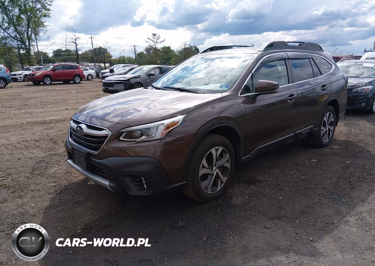2020 Subaru Outback Limited Xt VIN:4S4BTGND1L3250334 - 2
