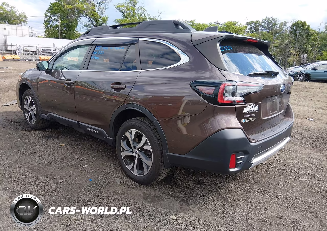 2020 Subaru Outback Limited Xt VIN:4S4BTGND1L3250334 - 3