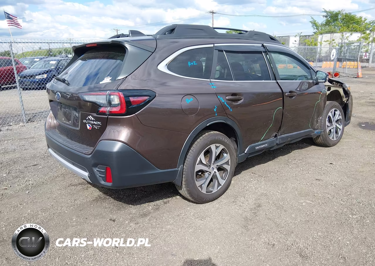 2020 Subaru Outback Limited Xt VIN:4S4BTGND1L3250334 - 4