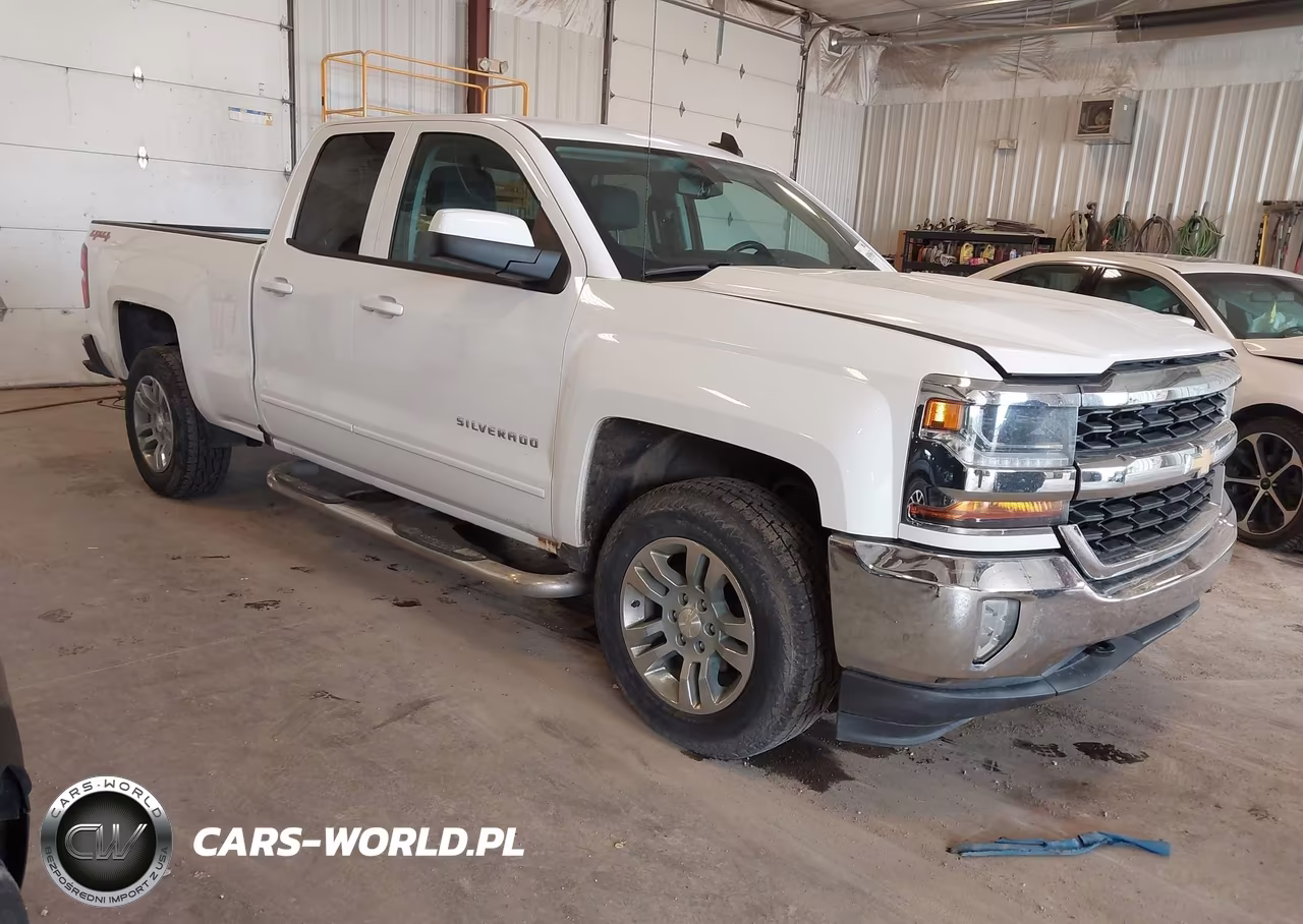 2016 Chevrolet Silverado 1500 1Lt – zdjęcie 1 z 16