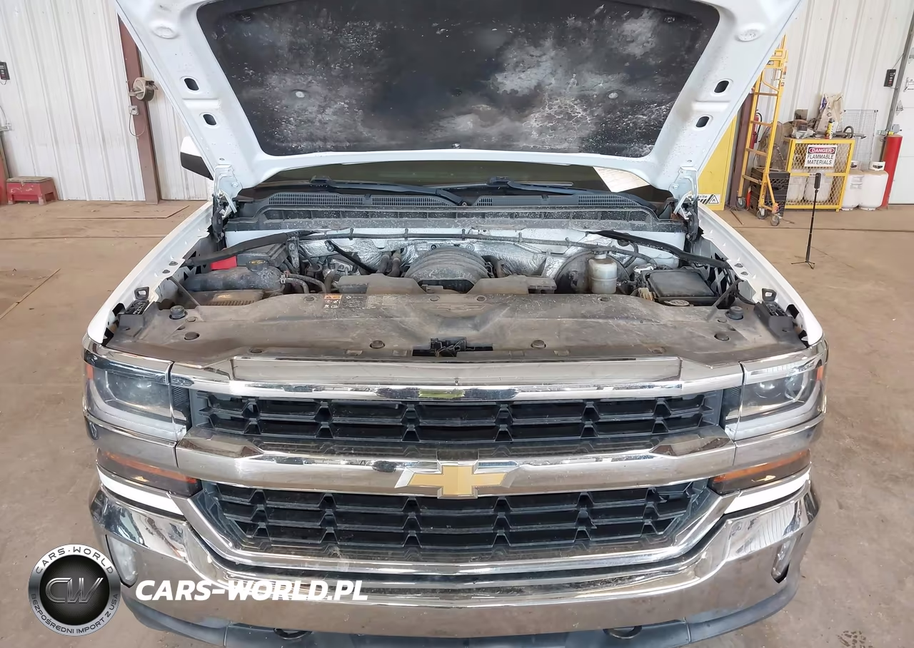 2016 Chevrolet Silverado 1500 1Lt VIN:1GCVKREC7GZ254768 - 10