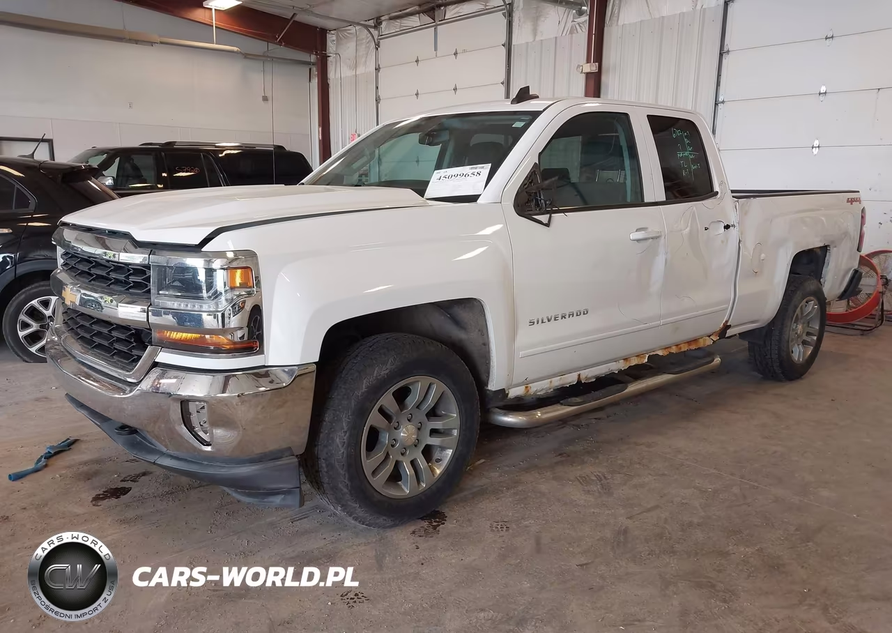 2016 Chevrolet Silverado 1500 1Lt VIN:1GCVKREC7GZ254768 - 2