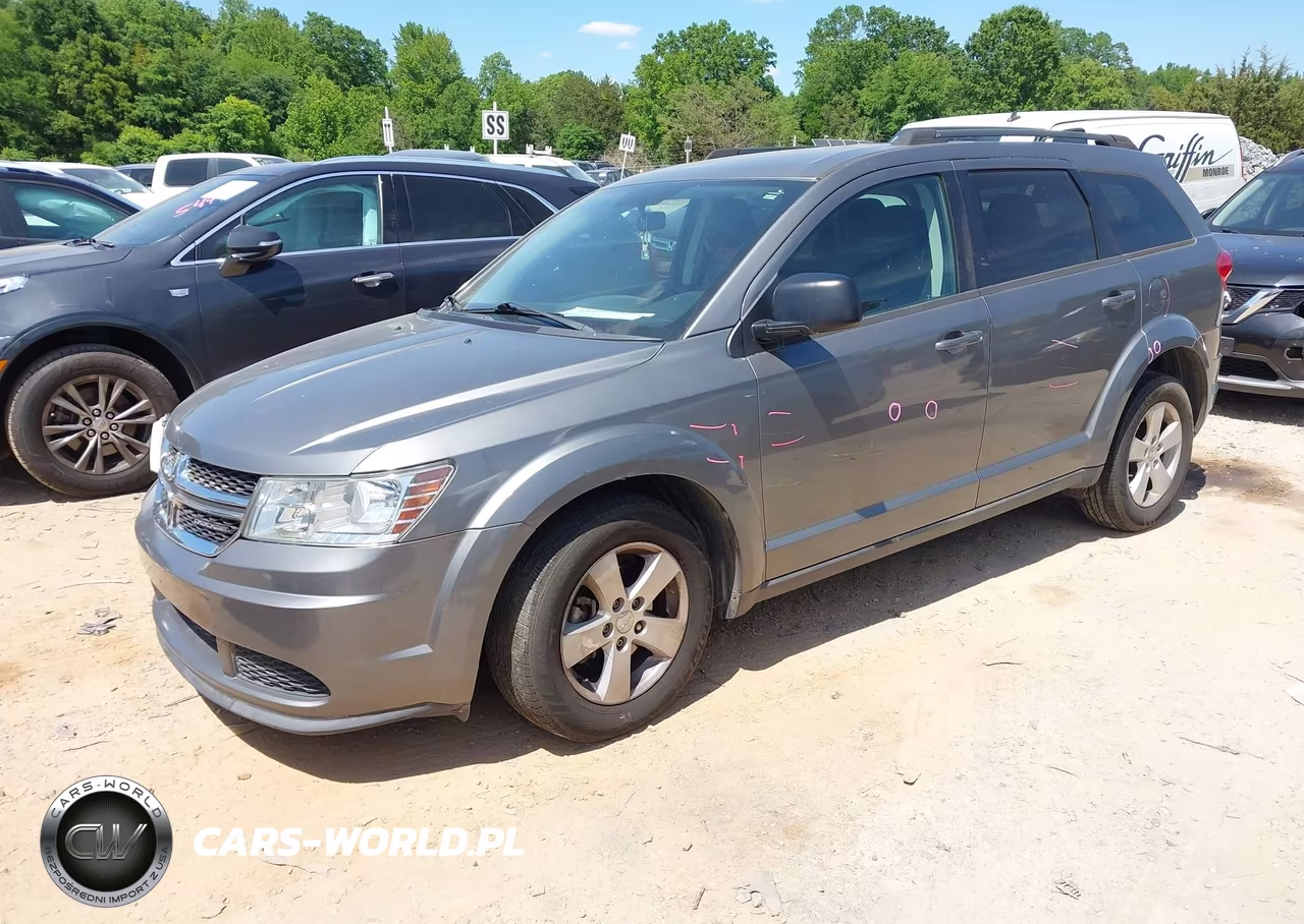 2012 Dodge Journey Se-Avp VIN:3C4PDCAB3CT199301 - 2