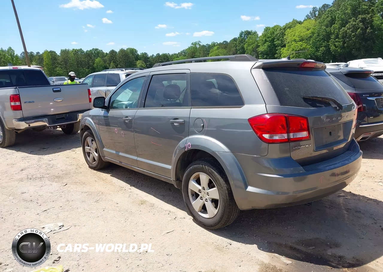 2012 Dodge Journey Se-Avp VIN:3C4PDCAB3CT199301 - 3