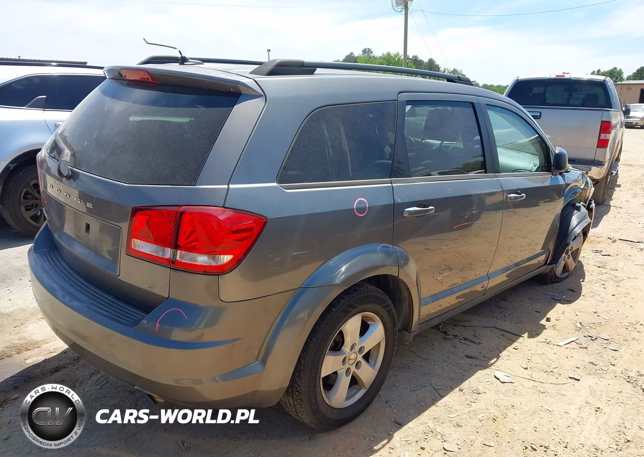2012 Dodge Journey Se-Avp VIN:3C4PDCAB3CT199301 - 4