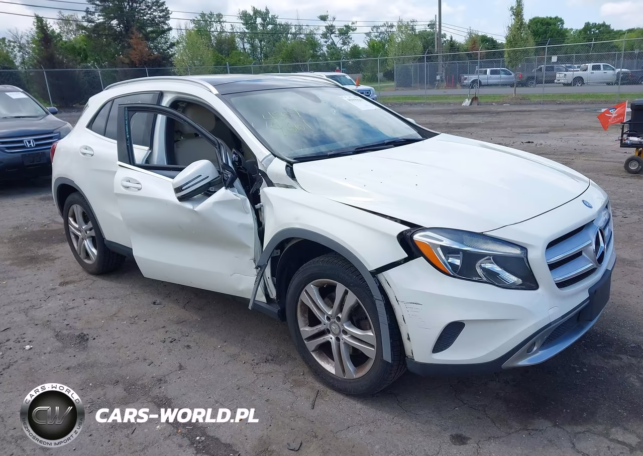 2016 Mercedes-Benz Gla 250 4Matic