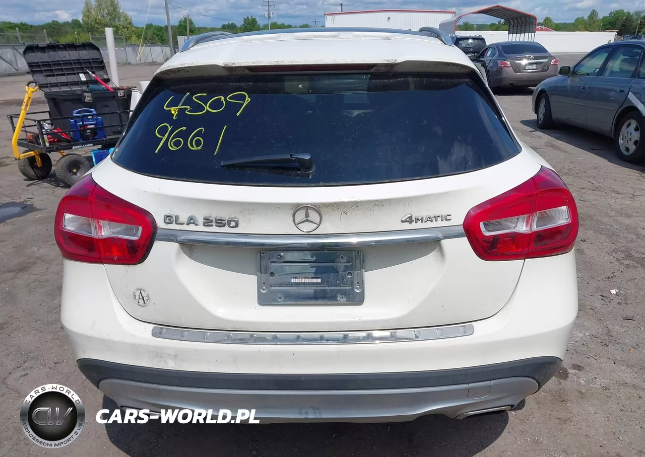 2016 Mercedes-Benz Gla 250 4Matic VIN:WDCTG4GB5GJ215170 - 16