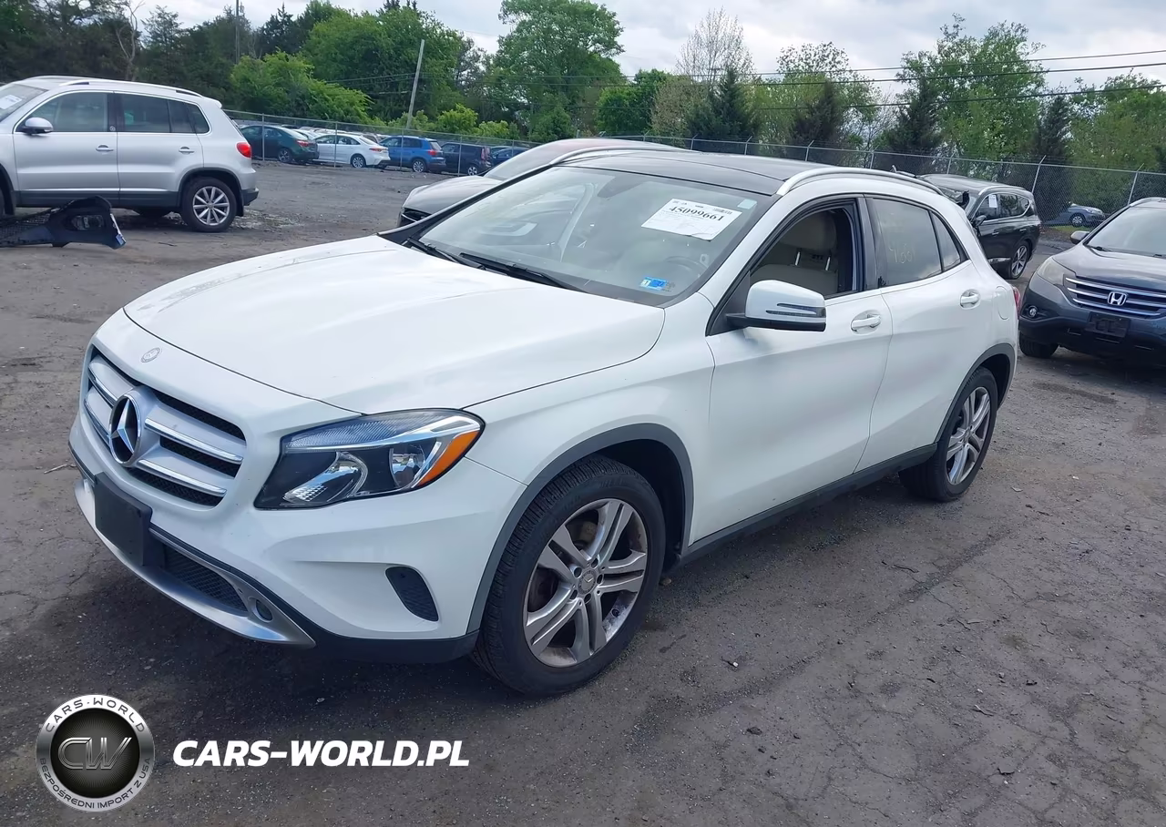 2016 Mercedes-Benz Gla 250 4Matic VIN:WDCTG4GB5GJ215170 - 2