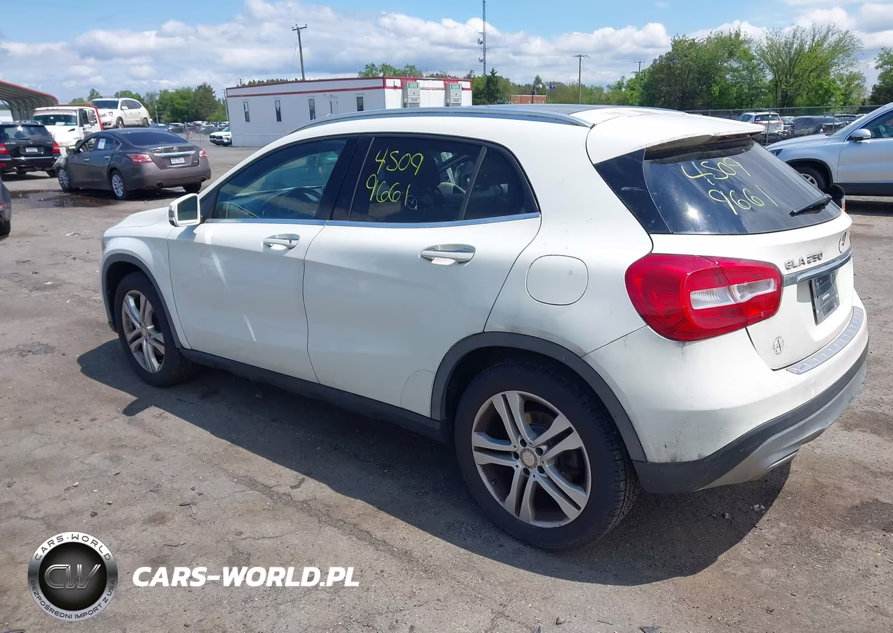2016 Mercedes-Benz Gla 250 4Matic VIN:WDCTG4GB5GJ215170 - 3