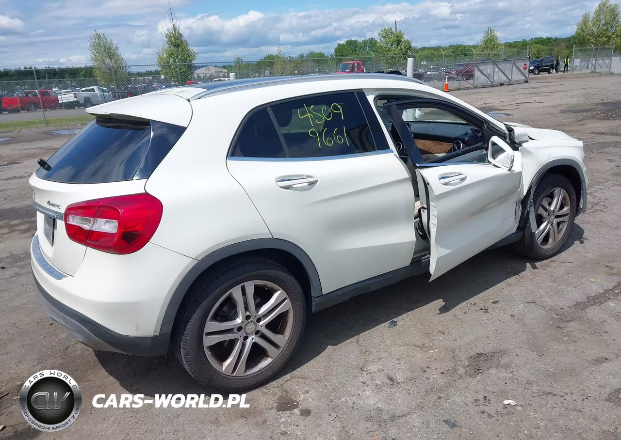 2016 Mercedes-Benz Gla 250 4Matic VIN:WDCTG4GB5GJ215170 - 4
