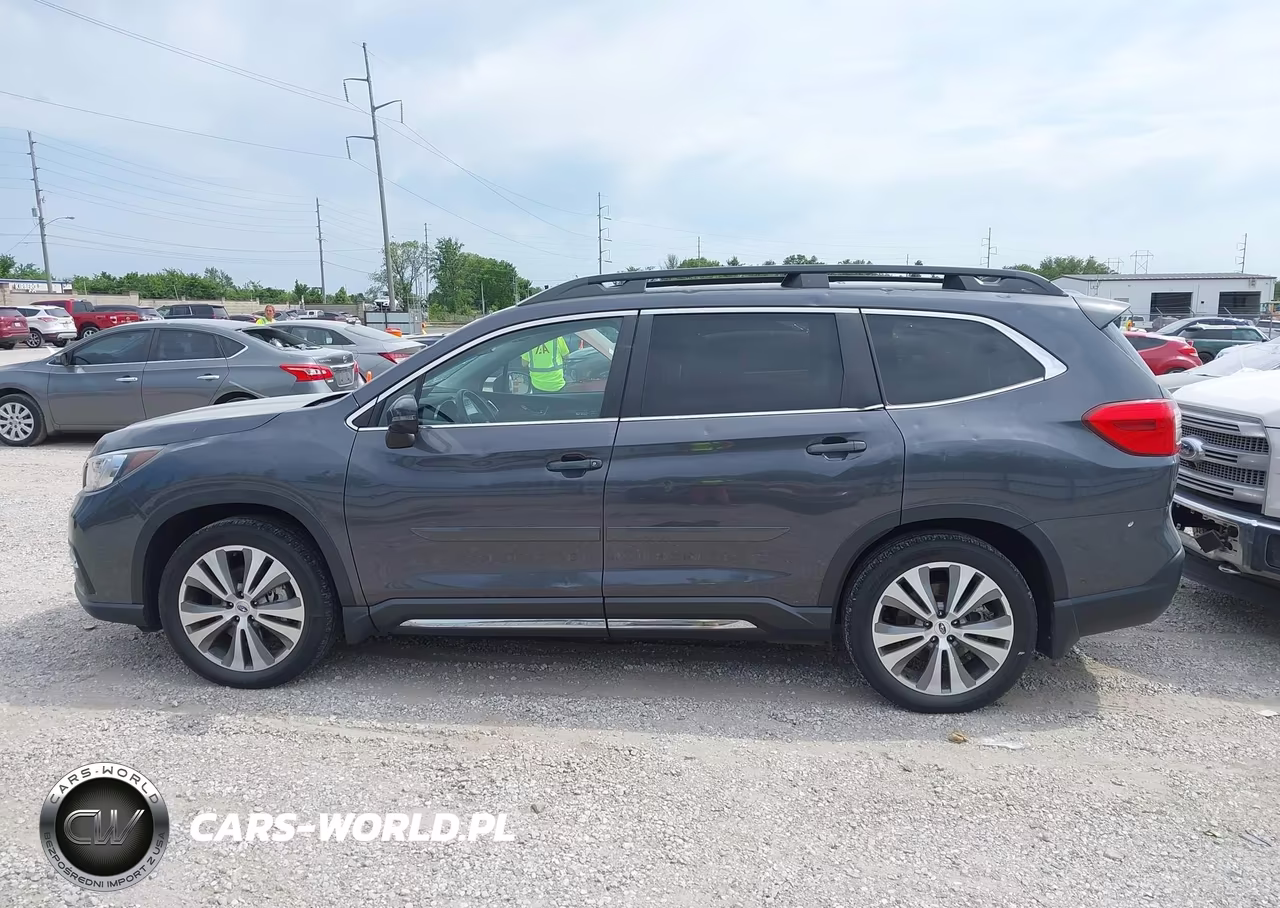 2021 Subaru Ascent Limited VIN:4S4WMAPD6M3450717 - 14
