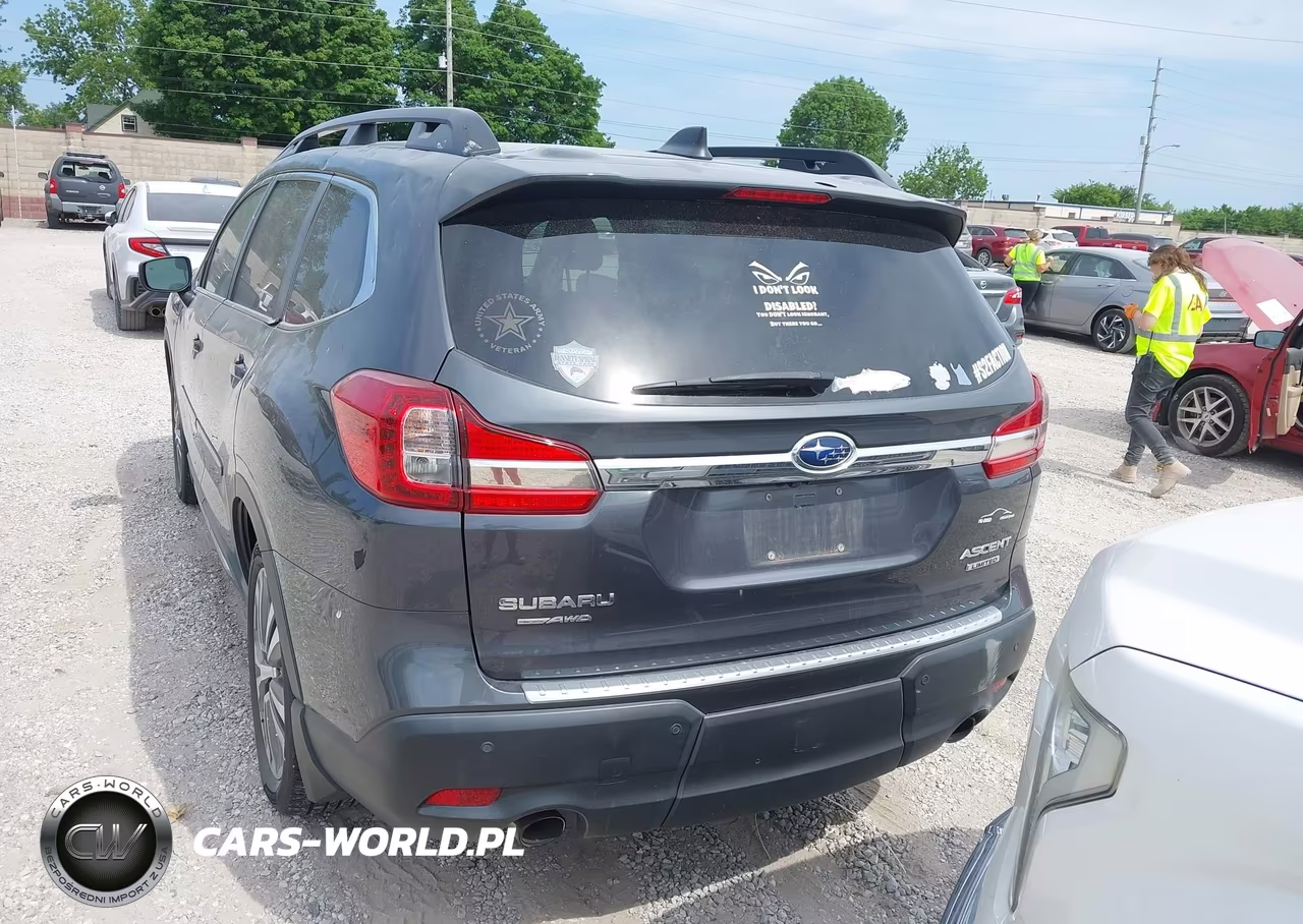 2021 Subaru Ascent Limited VIN:4S4WMAPD6M3450717 - 16