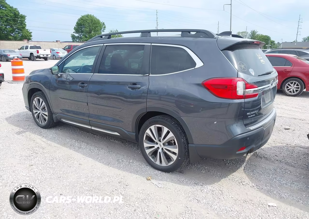 2021 Subaru Ascent Limited VIN:4S4WMAPD6M3450717 - 3