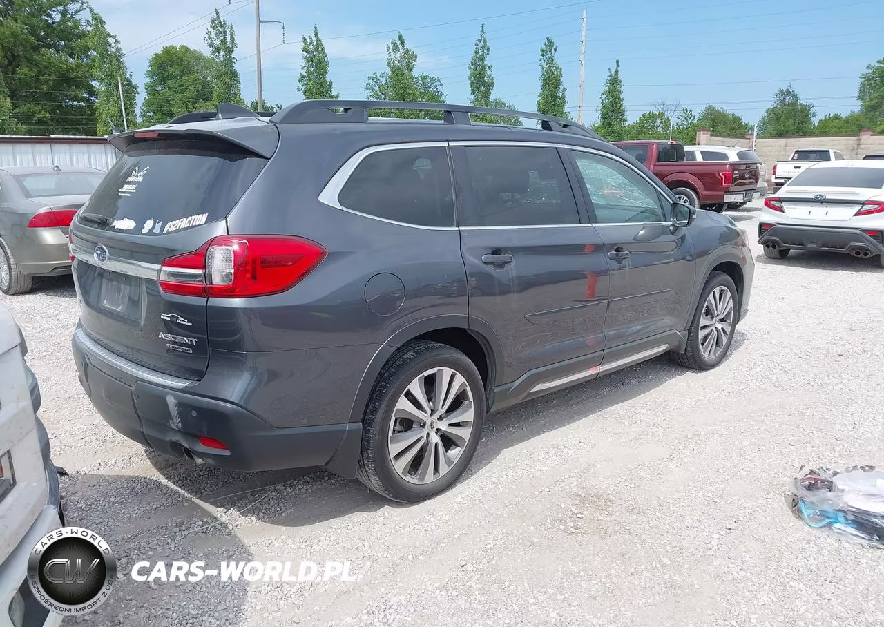 2021 Subaru Ascent Limited VIN:4S4WMAPD6M3450717 - 4