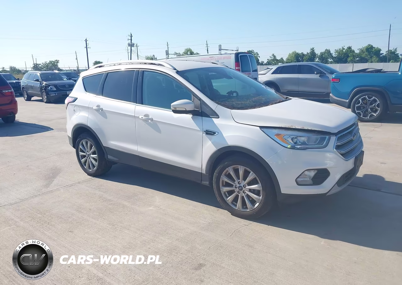 2017 Ford Escape Titanium