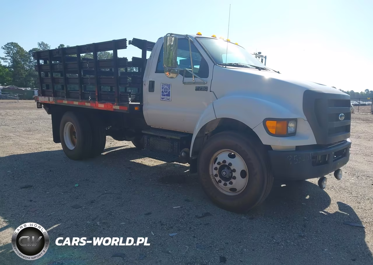 2015 Ford F-750