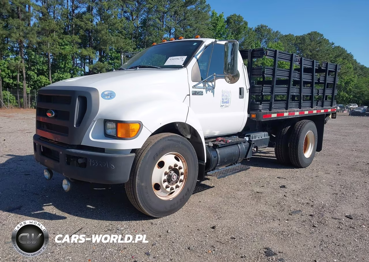 2015 Ford F-750 VIN:3FRNF7FAXFV679534 - 2
