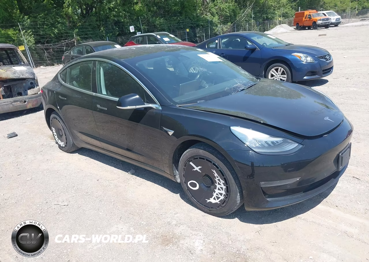2019 Tesla Model 3 Long Range-Mid Range-Standard Range-Standard Range Plus
