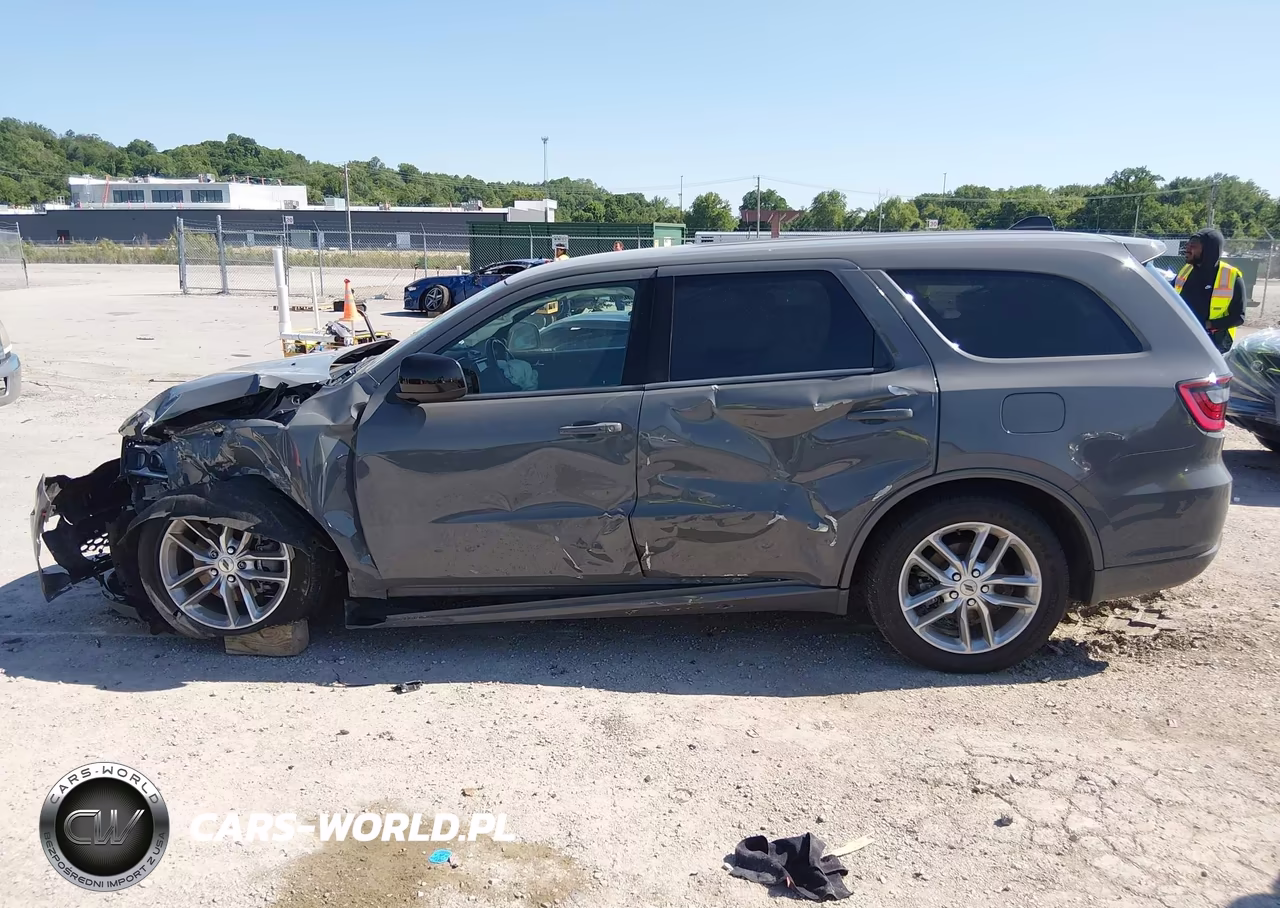 2023 Dodge Durango Gt Rwd VIN:1C4RDHDG1PC630409 - 14