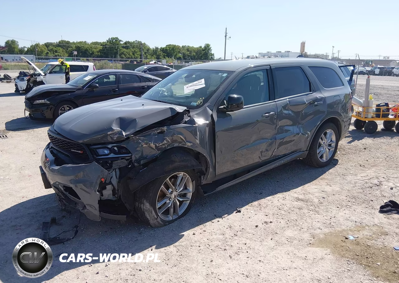 2023 Dodge Durango Gt Rwd VIN:1C4RDHDG1PC630409 - 2