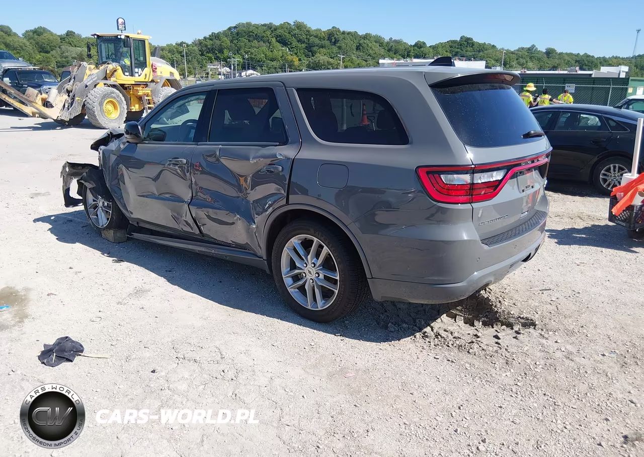 2023 Dodge Durango Gt Rwd VIN:1C4RDHDG1PC630409 - 3