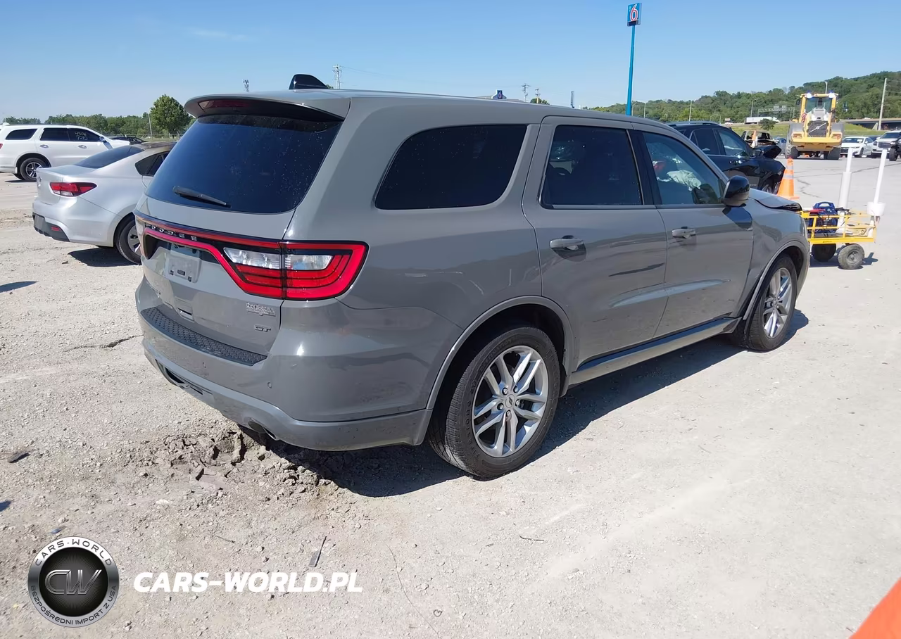 2023 Dodge Durango Gt Rwd VIN:1C4RDHDG1PC630409 - 4