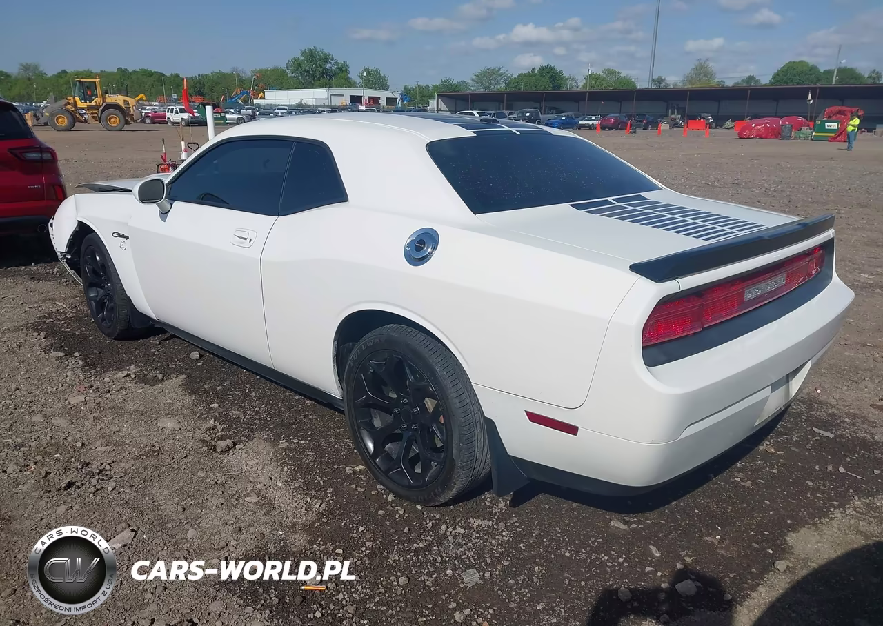 2009 Dodge Challenger Se VIN:2B3LJ44V09H520653 - 3
