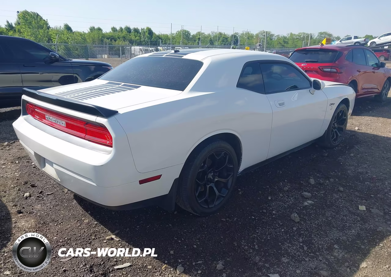 2009 Dodge Challenger Se VIN:2B3LJ44V09H520653 - 4