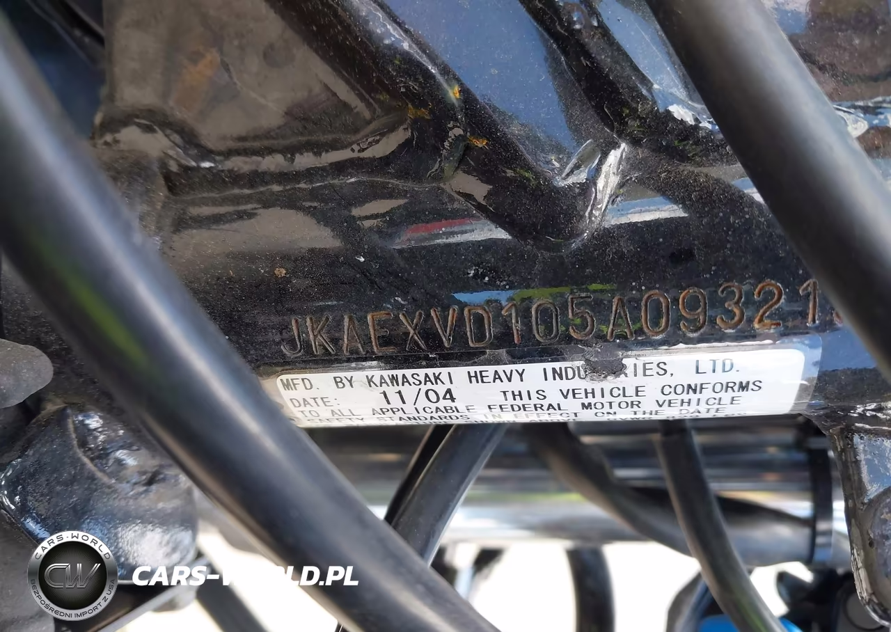 2005 Kawasaki Ex500 D VIN:JKAEXVD105A093213 - 10