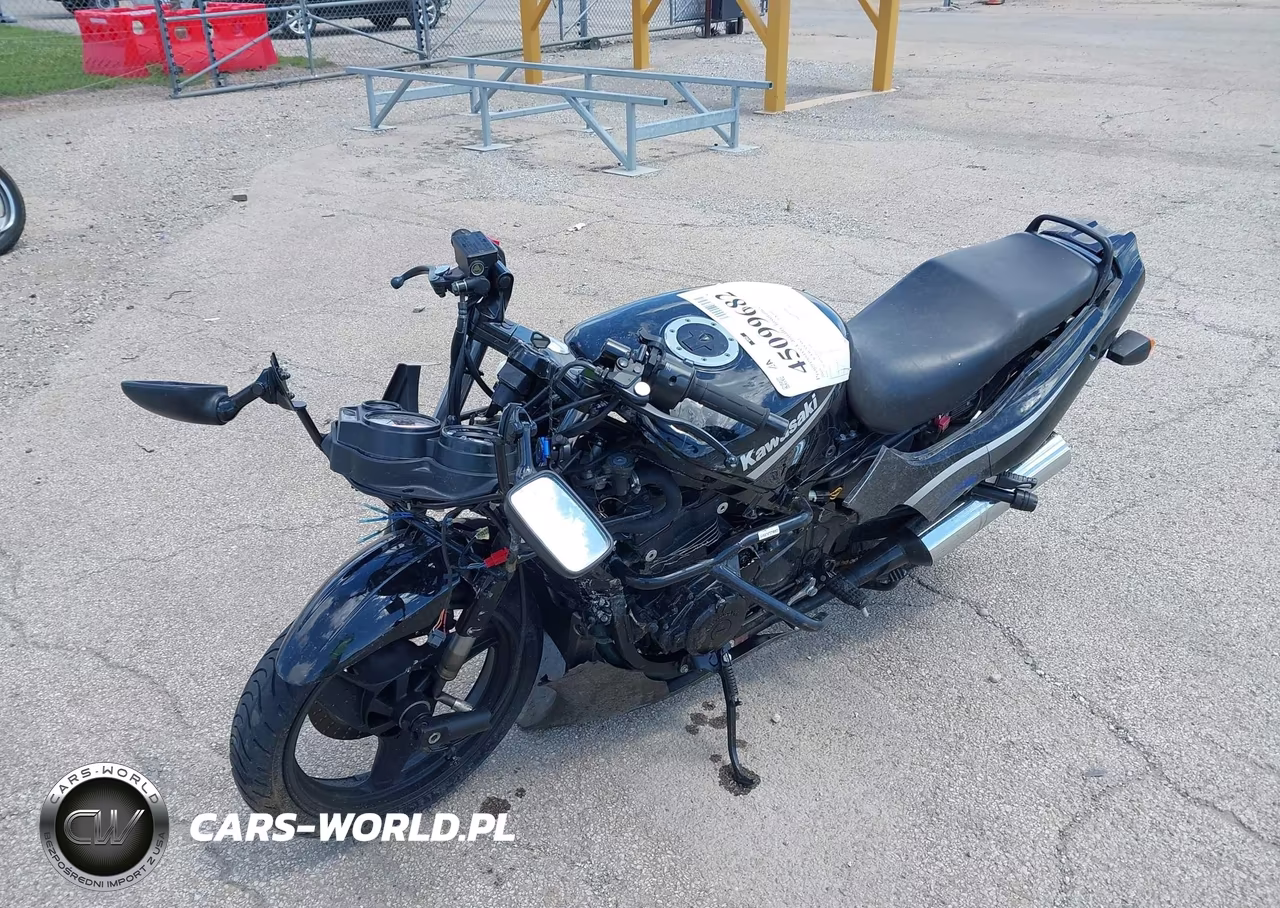 2005 Kawasaki Ex500 D VIN:JKAEXVD105A093213 - 2