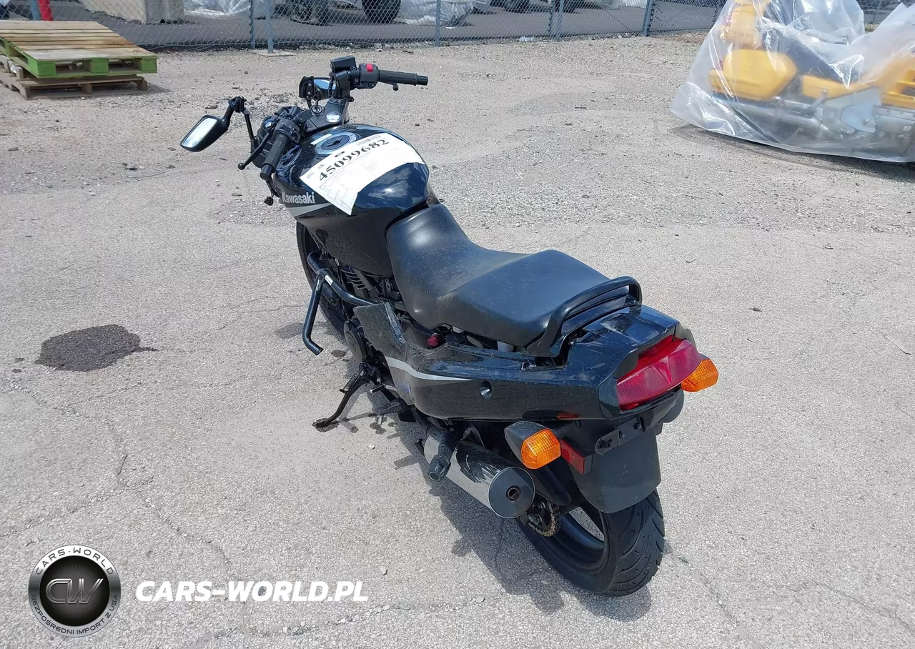 2005 Kawasaki Ex500 D VIN:JKAEXVD105A093213 - 3