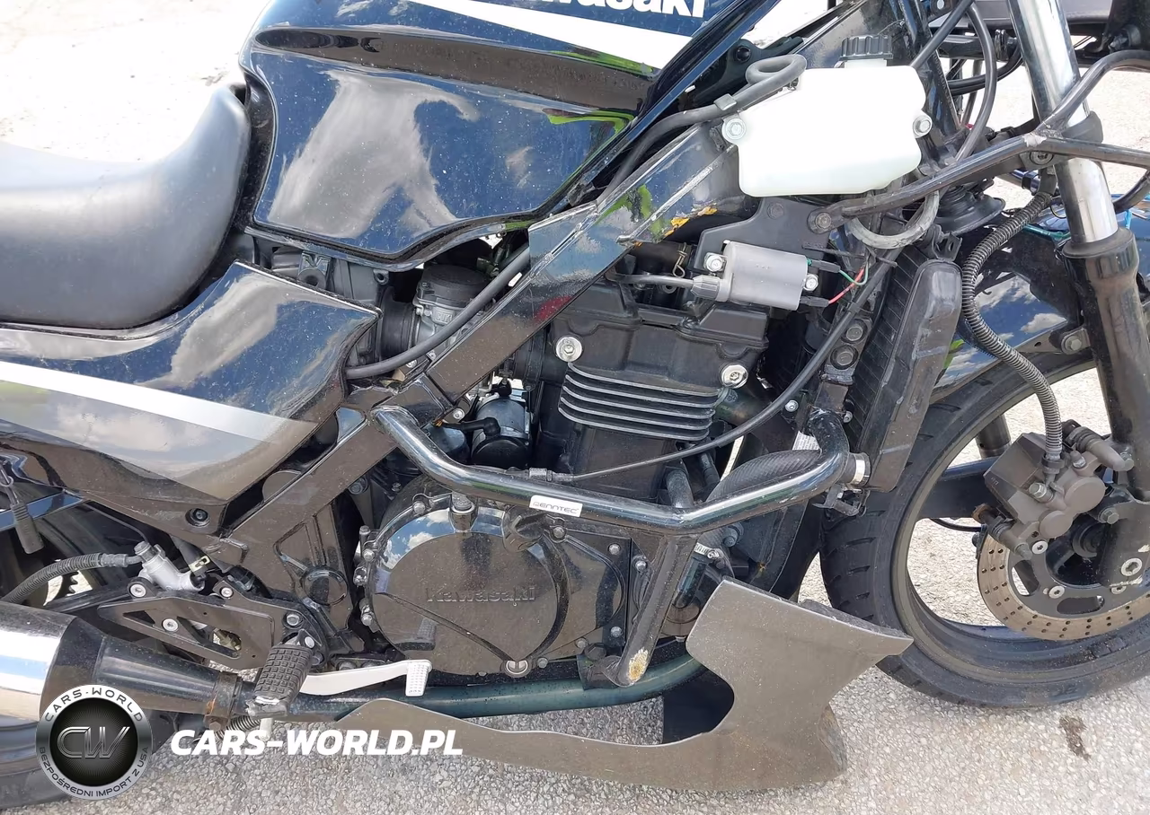 2005 Kawasaki Ex500 D VIN:JKAEXVD105A093213 - 8