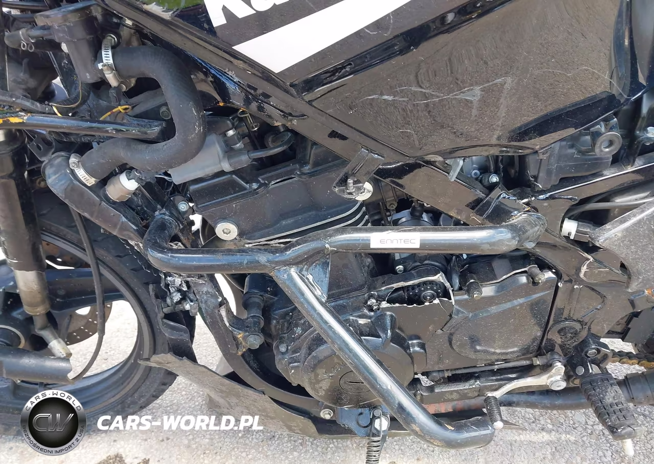 2005 Kawasaki Ex500 D VIN:JKAEXVD105A093213 - 9