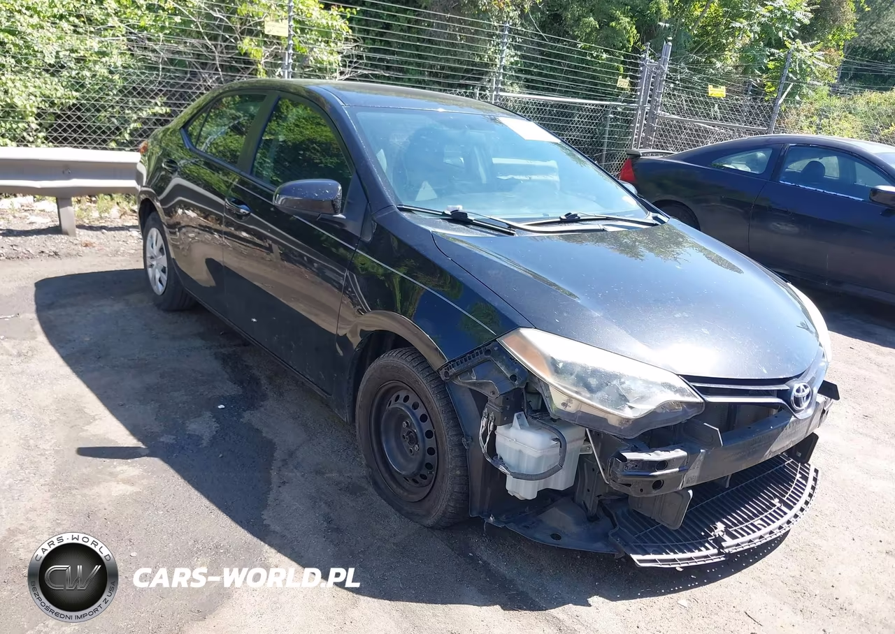 2015 Toyota Corolla L