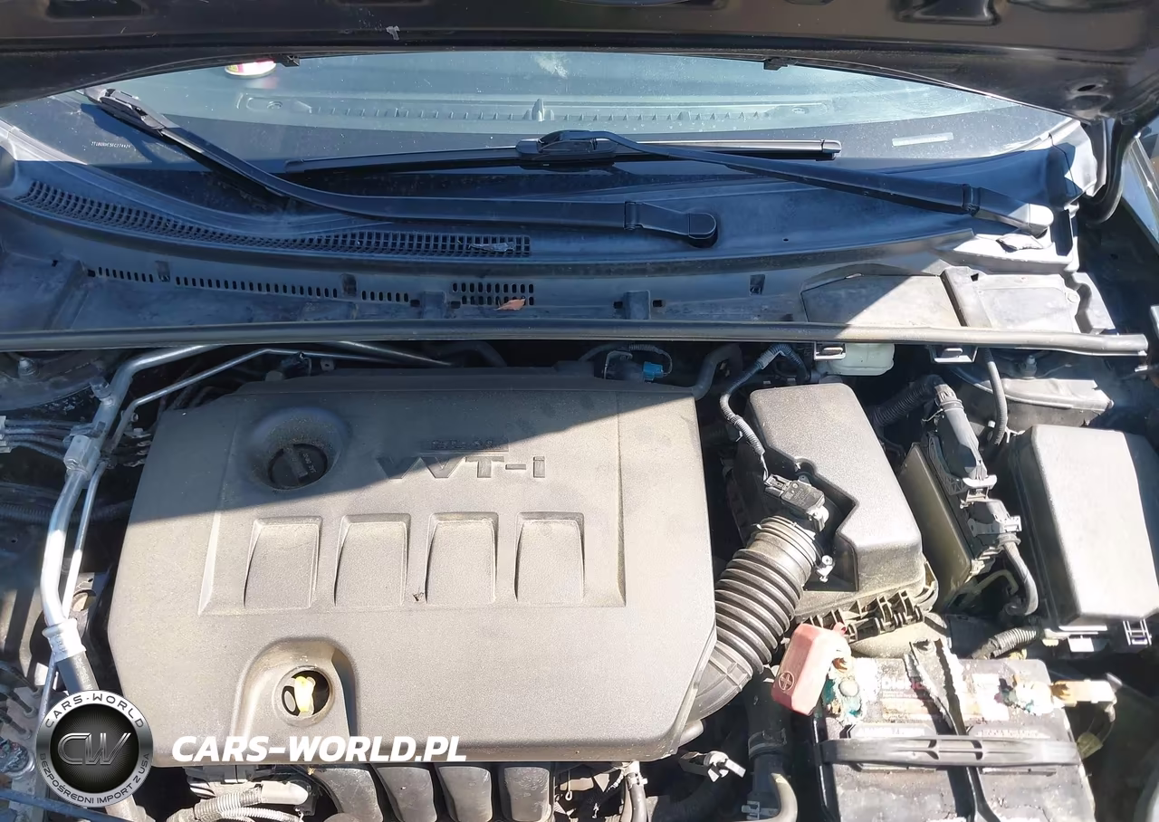 2015 Toyota Corolla L VIN:2T1BURHE5FC274424 - 10