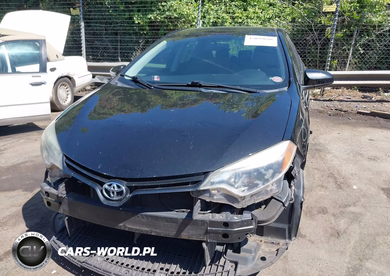 2015 Toyota Corolla L VIN:2T1BURHE5FC274424 - 13