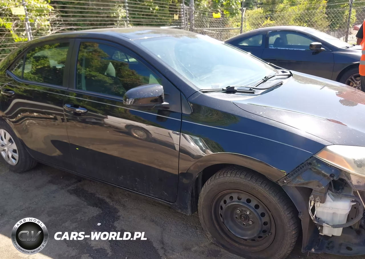 2015 Toyota Corolla L VIN:2T1BURHE5FC274424 - 14