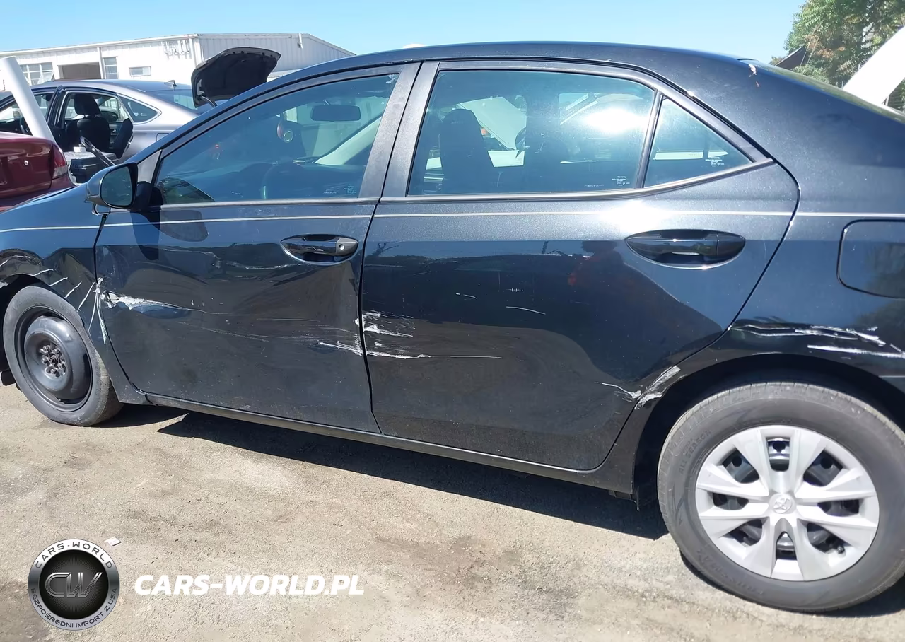 2015 Toyota Corolla L VIN:2T1BURHE5FC274424 - 15