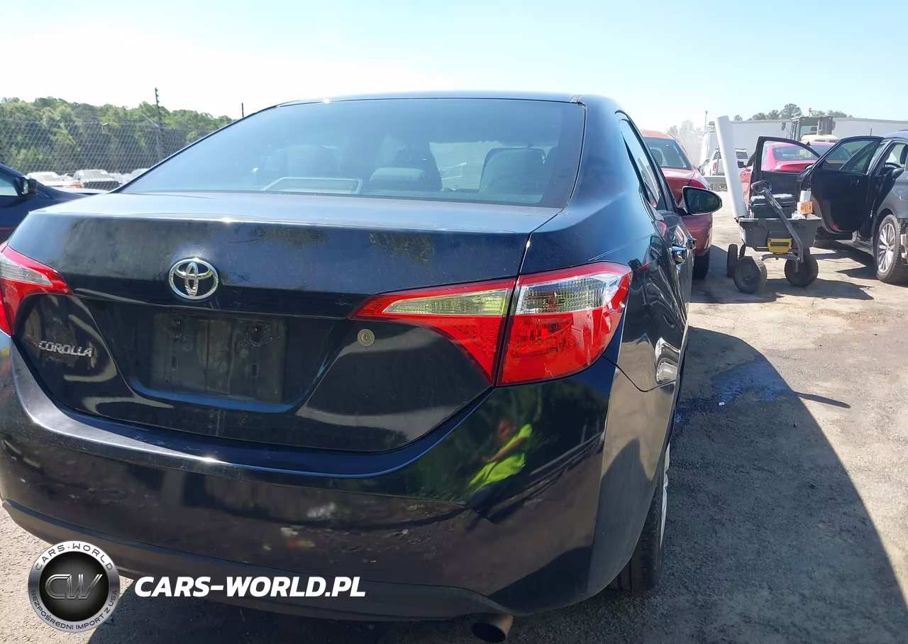 2015 Toyota Corolla L VIN:2T1BURHE5FC274424 - 17