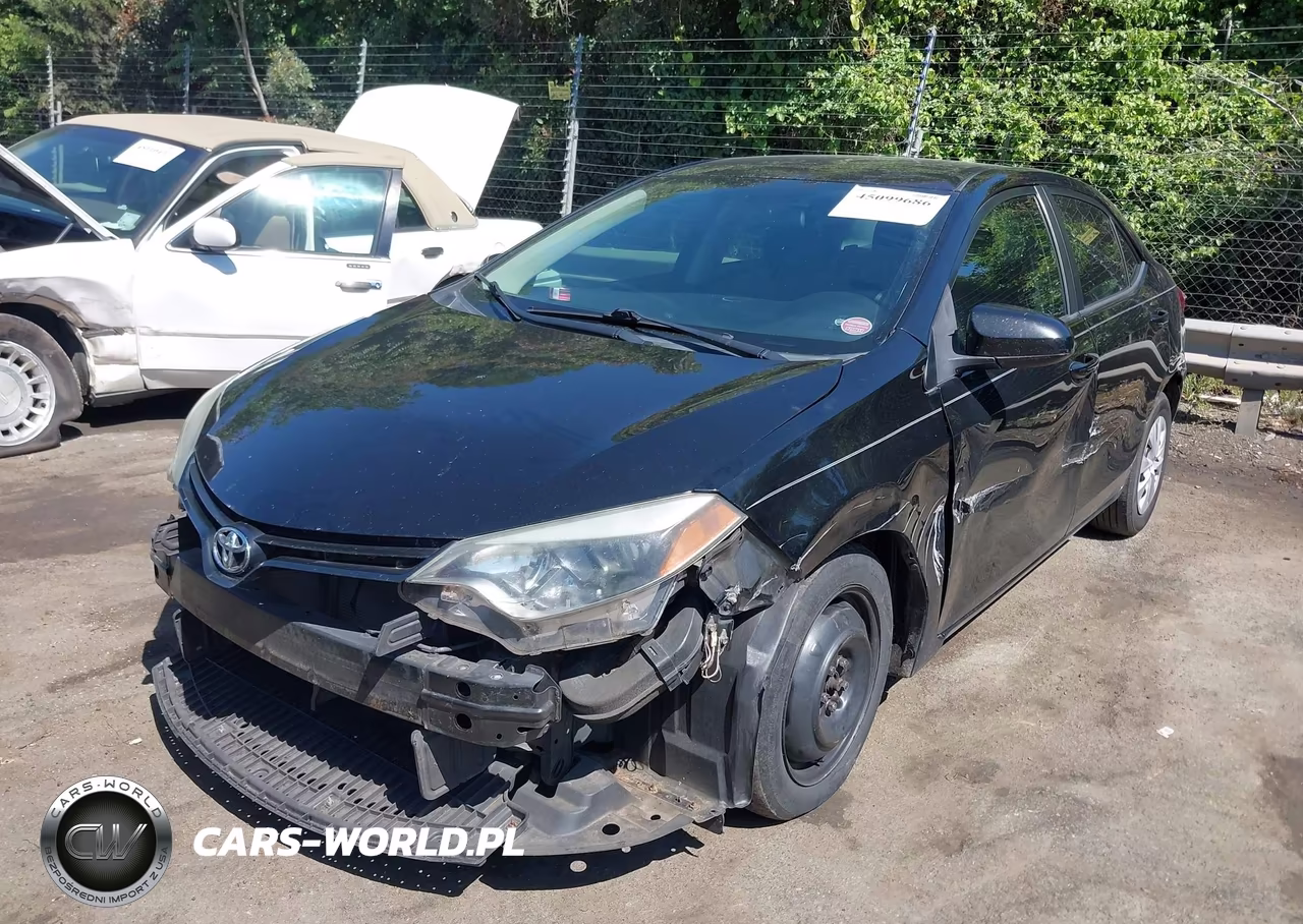 2015 Toyota Corolla L VIN:2T1BURHE5FC274424 - 2